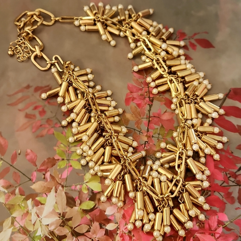 Mini Matchstick Necklace ~ Very Pretty and Unique!